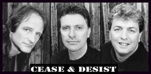 Cease and Desist - left to right - Brent Knudsen, Marc Lafrance, Mick Dallavee