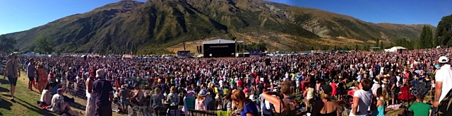 In New Zealand on Tour with Bachman and Turner at Gibson Winery, Pat Benatar and America