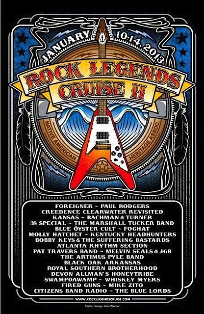 Rock Legends Cruise 2