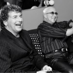 with Paul Shaffer The Roseland Ballroom Dressing Room, New York City