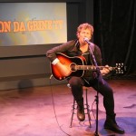 Mick Dallavee Playing Solo - on 'Da Grine' which is on the Shaw On Demand Network. Mick Dalla-Vee