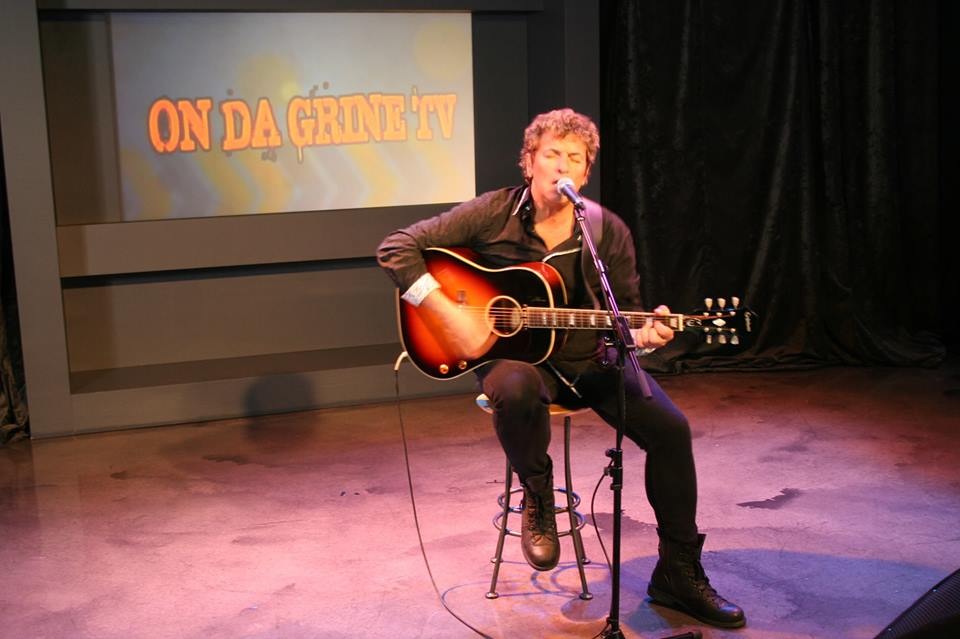 Playing Solo - on 'Da Grine' which is on the Shaw On Demand Network.