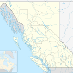 Hartley Bay BC Map