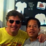 Mick Dalla-Vee Rupert Jee David Letterman Hello Deli NYC