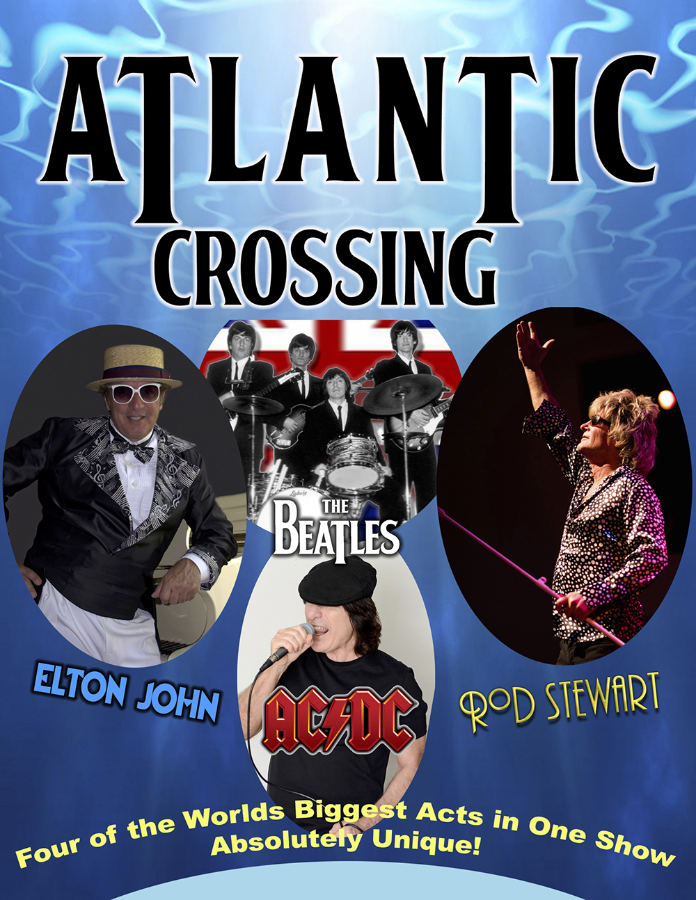 Atlantic crossing british invasion tribute