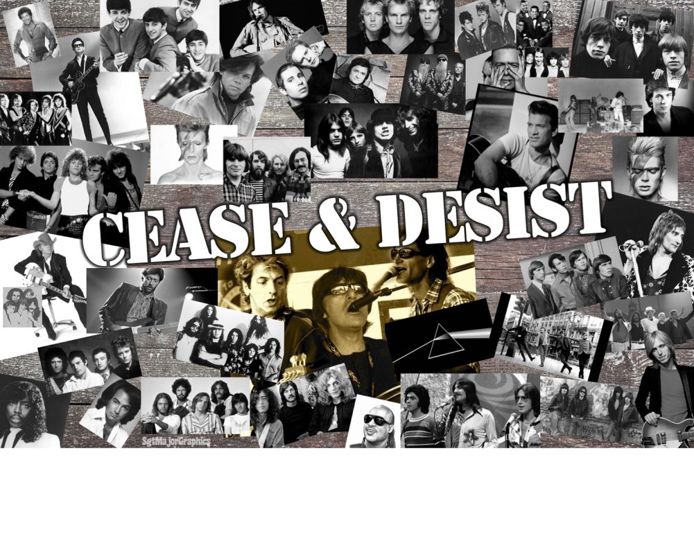 Cease and desist band